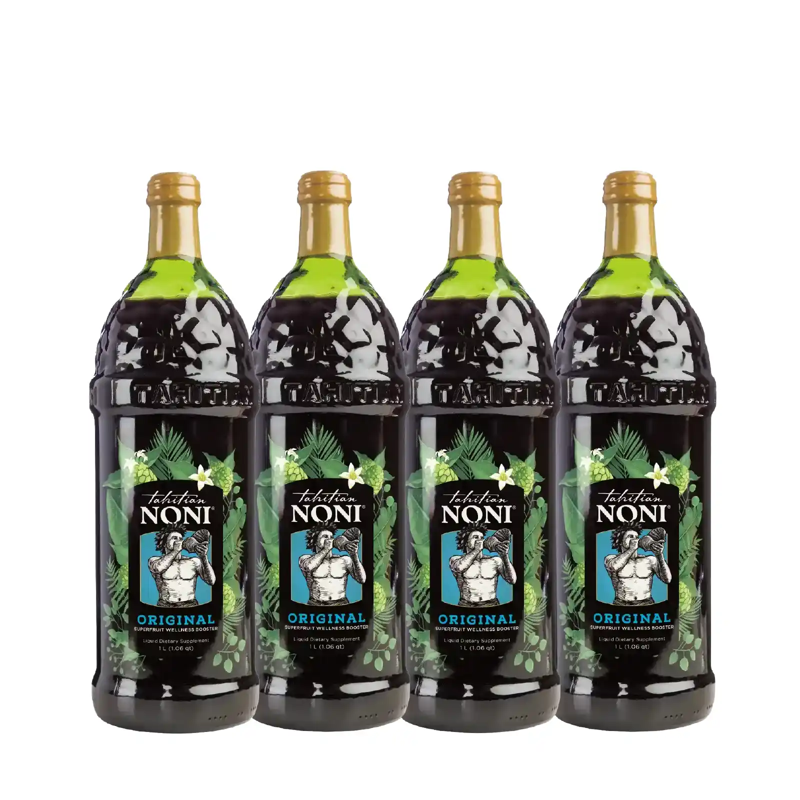 タヒチアンノニジュース 4本